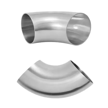 Отвод нержавеющий AISI 304 114,3х2,0 - фото 1